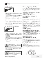 Preview for 75 page of Beko VCO 42702 AD User Manual