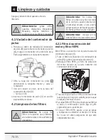 Preview for 76 page of Beko VCO 42702 AD User Manual