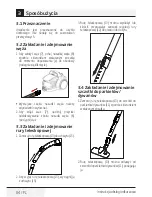 Preview for 84 page of Beko VCO 42702 AD User Manual