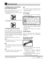 Preview for 85 page of Beko VCO 42702 AD User Manual