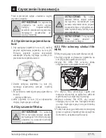 Preview for 87 page of Beko VCO 42702 AD User Manual