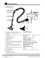 Preview for 96 page of Beko VCO 42702 AD User Manual