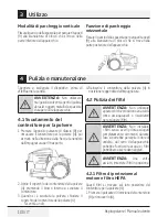 Preview for 100 page of Beko VCO 42702 AD User Manual