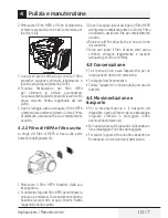 Preview for 101 page of Beko VCO 42702 AD User Manual