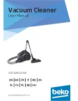 Beko VCO 62602 AB User Manual preview