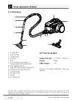 Preview for 6 page of Beko VCO 62602 AB User Manual