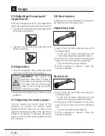 Preview for 8 page of Beko VCO 62602 AB User Manual