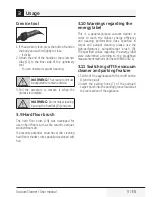 Preview for 9 page of Beko VCO 62602 AB User Manual