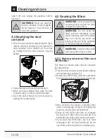 Preview for 10 page of Beko VCO 62602 AB User Manual