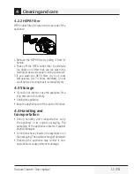 Preview for 11 page of Beko VCO 62602 AB User Manual