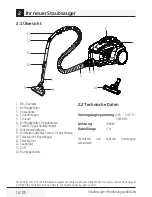 Preview for 16 page of Beko VCO 62602 AB User Manual