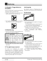 Preview for 18 page of Beko VCO 62602 AB User Manual