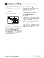 Preview for 21 page of Beko VCO 62602 AB User Manual