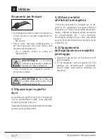 Preview for 38 page of Beko VCO 62602 AB User Manual