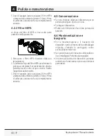 Preview for 40 page of Beko VCO 62602 AB User Manual