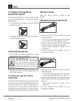 Preview for 58 page of Beko VCO 62602 AB User Manual