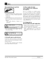 Preview for 59 page of Beko VCO 62602 AB User Manual