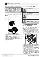 Preview for 60 page of Beko VCO 62602 AB User Manual