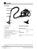 Preview for 66 page of Beko VCO 62602 AB User Manual