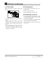 Preview for 71 page of Beko VCO 62602 AB User Manual