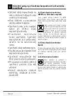 Preview for 74 page of Beko VCO 62602 AB User Manual