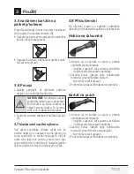 Preview for 77 page of Beko VCO 62602 AB User Manual