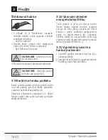 Preview for 78 page of Beko VCO 62602 AB User Manual