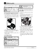 Preview for 79 page of Beko VCO 62602 AB User Manual