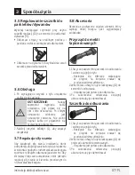 Preview for 87 page of Beko VCO 62602 AB User Manual