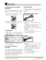 Preview for 109 page of Beko VCO 62602 AB User Manual