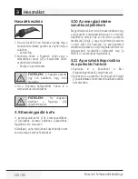 Preview for 110 page of Beko VCO 62602 AB User Manual