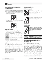 Preview for 8 page of Beko VCO 6325 AB User Manual