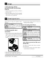 Preview for 9 page of Beko VCO 6325 AB User Manual