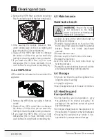 Preview for 10 page of Beko VCO 6325 AB User Manual