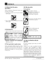 Preview for 17 page of Beko VCO 6325 AB User Manual