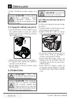 Preview for 38 page of Beko VCO 6325 AB User Manual