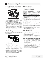 Preview for 57 page of Beko VCO 6325 AB User Manual