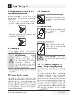 Preview for 83 page of Beko VCO 6325 AB User Manual