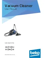 Preview for 1 page of Beko VCO 6325 FD User Manual