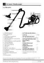 Preview for 17 page of Beko VCO 92702 AB User Manual