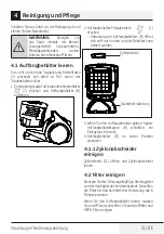 Preview for 21 page of Beko VCO 92702 AB User Manual