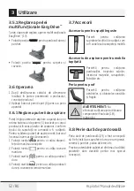 Preview for 51 page of Beko VCO 92702 AB User Manual