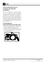 Preview for 64 page of Beko VCO 92702 AB User Manual