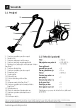 Preview for 72 page of Beko VCO 92702 AB User Manual