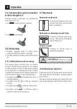 Preview for 74 page of Beko VCO 92702 AB User Manual