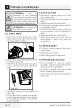 Preview for 77 page of Beko VCO 92702 AB User Manual