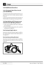 Preview for 10 page of Beko VCO32801AR User Manual