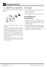 Preview for 12 page of Beko VCO32801AR User Manual