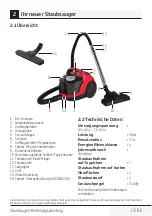 Preview for 17 page of Beko VCO32801AR User Manual