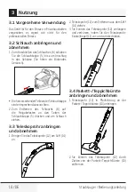 Preview for 18 page of Beko VCO32801AR User Manual